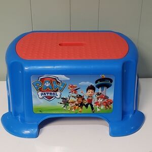 Paw Patrol Blue and Red Adventure Step Stool